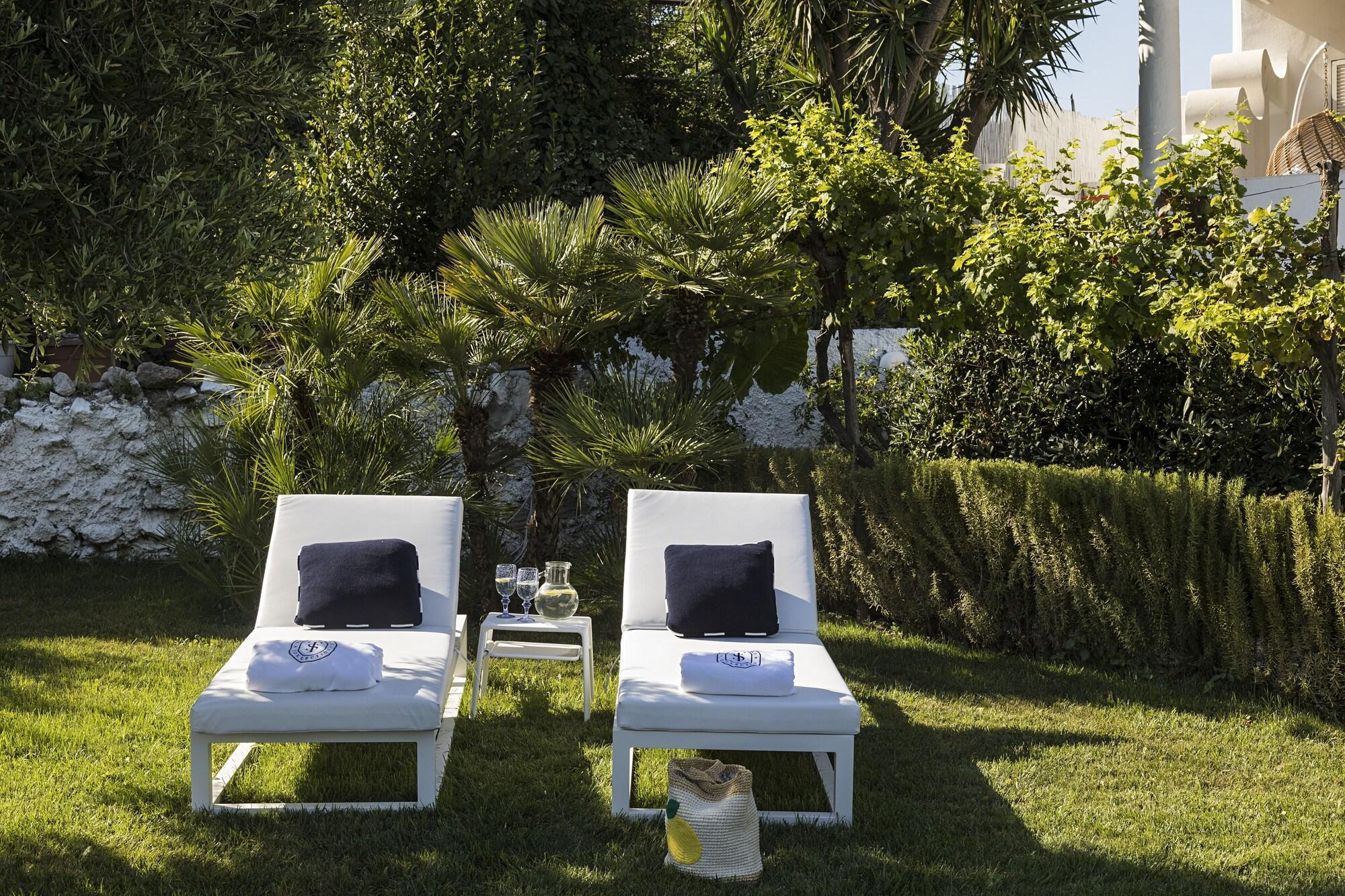 Villa La Pergola Capri Exterior photo