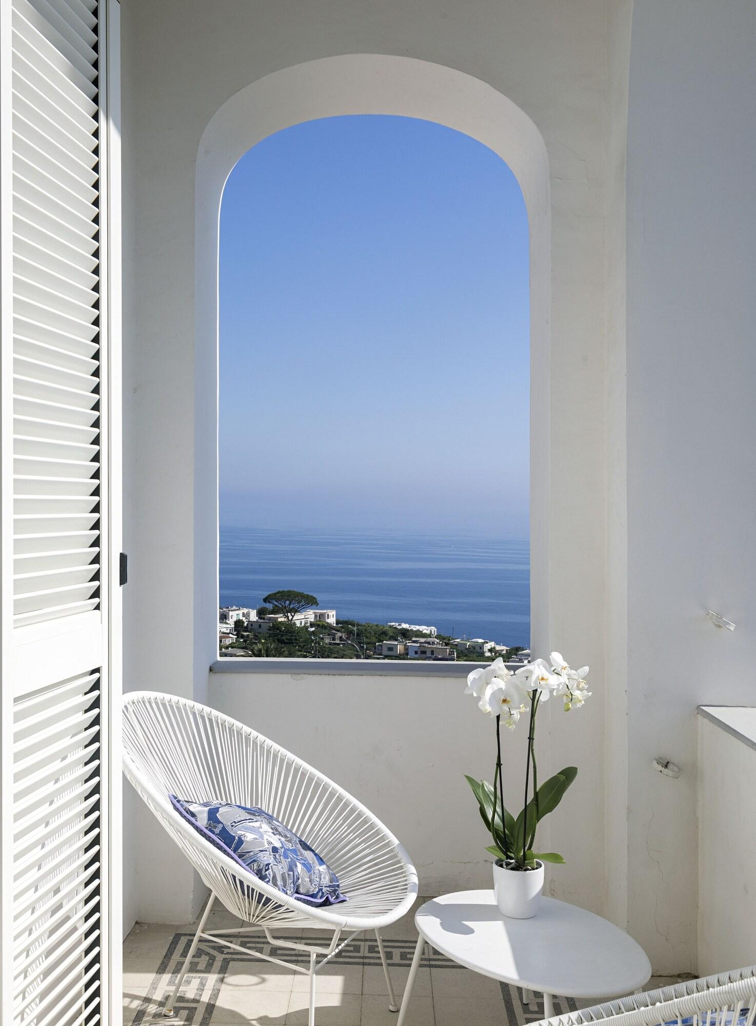 Villa La Pergola Capri Exterior photo