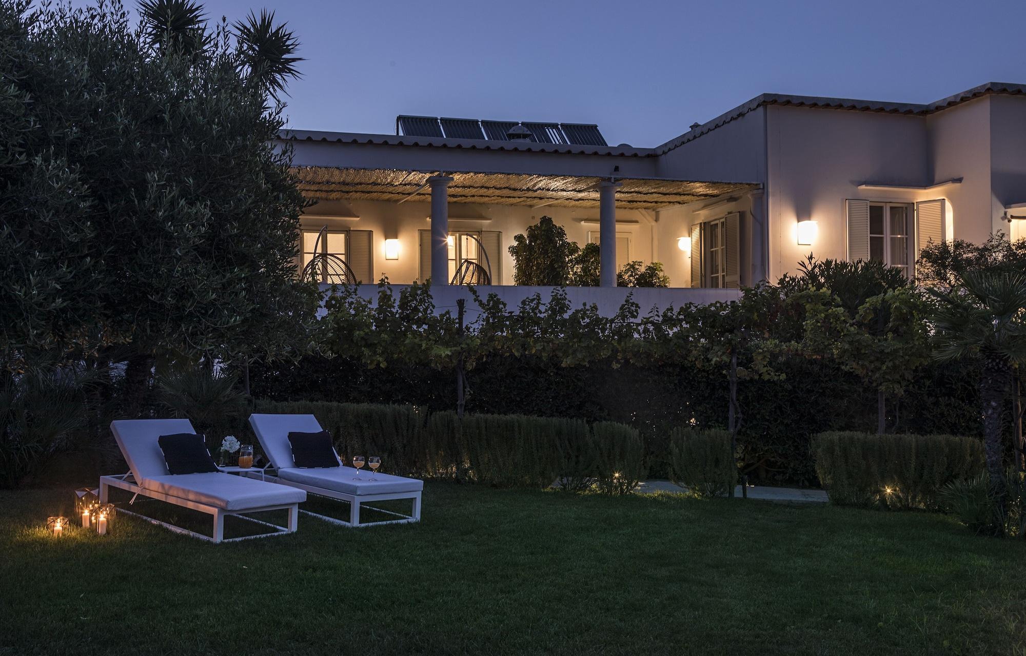 Villa La Pergola Capri Exterior photo