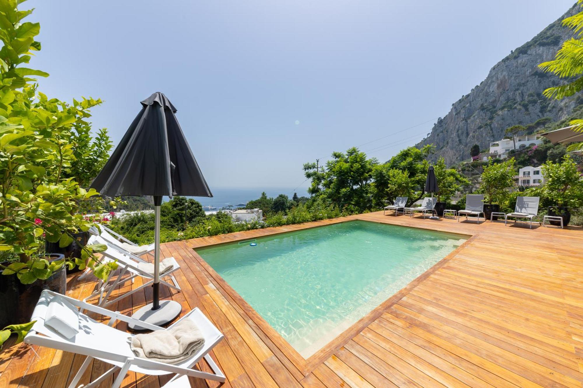 Villa La Pergola Capri Exterior photo